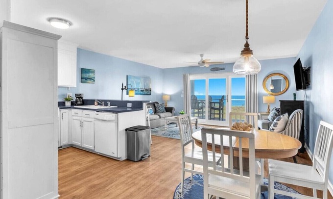 North Carolina Coast Apartamento | Seas the Day in Carolina Beach