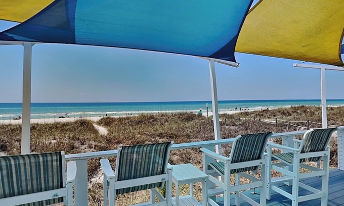 Miramar Beach Casa | Seas The Day | Spectacular Gulf Front View, Huge Decks