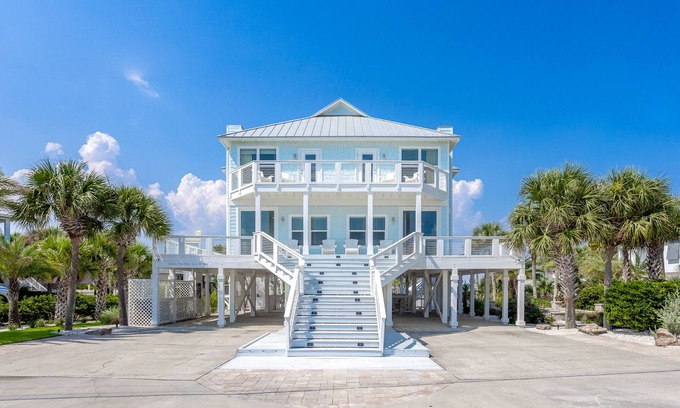 Perdido Key Coves One Casa | Seascape on Perdido Key, Beach FL and Bay Front home! Waterview Hot Tub