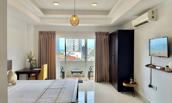 Negombo Apartamento | Seascape Retreat Studio 1 in Negombo