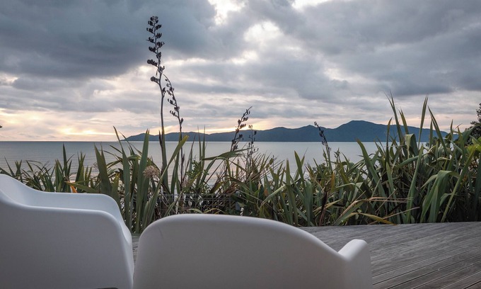 Raumati South Apartamento | Seascapes Waterfront 2