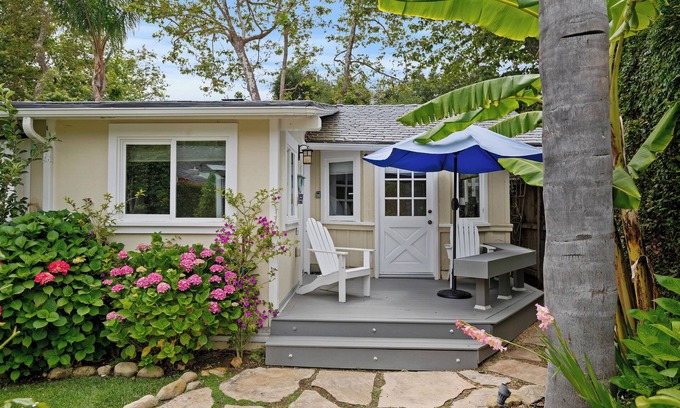 Montecito Casa | Seashell Cottage - Hideaway encantador en la playa