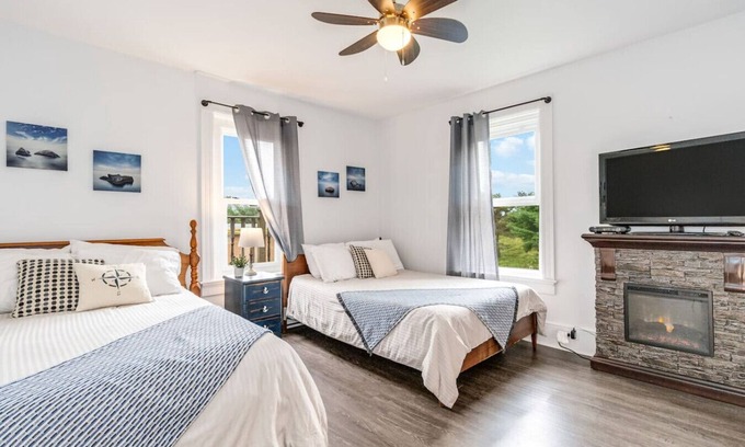 Lunenburg Apartamento | Seashell Suite - Heart of Lunenburg