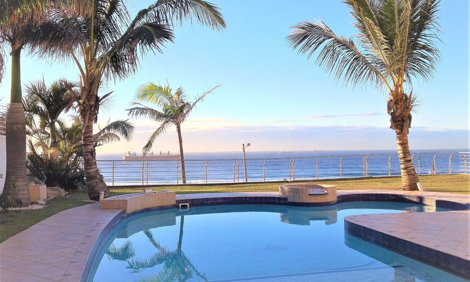 Umhlanga Apartamento | Apartamento Seashelles A con vistas a la playa en Umhlanga Rocks