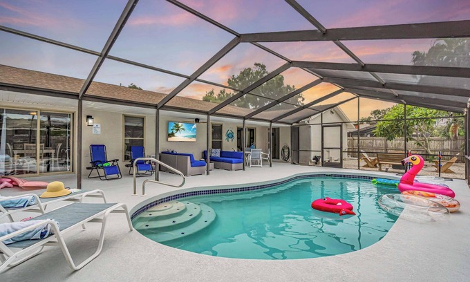 Whitfield Casa | Seashells & Sunshine – Pool, Games, AMI Beaches