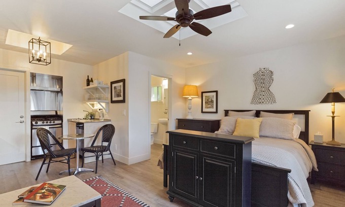 Del Mar Heights Apartamento | Estudio Seashore - cerca de restaurantes y tiendas, a 8 minutos a pie de las playas de Del Mar