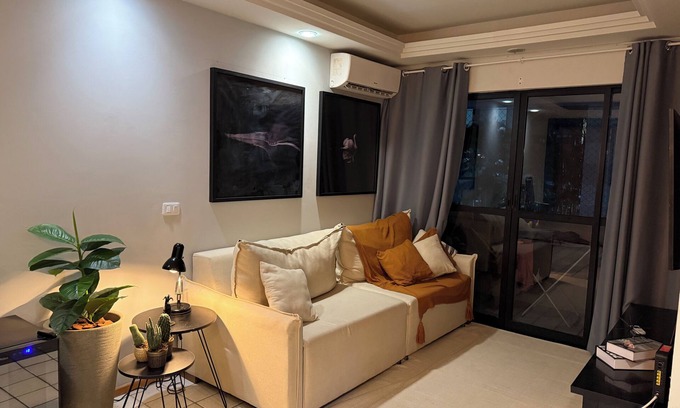 Jatiuca Apartamento | Seaside apartment on the Jatiuca/Pontaverde coast with air conditioning