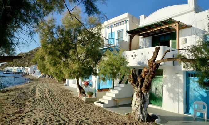 Tripiti Apartamento | Apartamento junto al mar en Klima, Milos