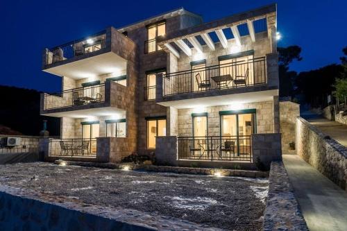 Pomena Apartamento | Seaside apartments with a swimming pool Pomena, Mljet - 22317