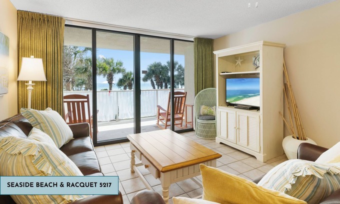 Orange Beach Condominio | Seaside Beach & Racquet 5217 by Liquid Life