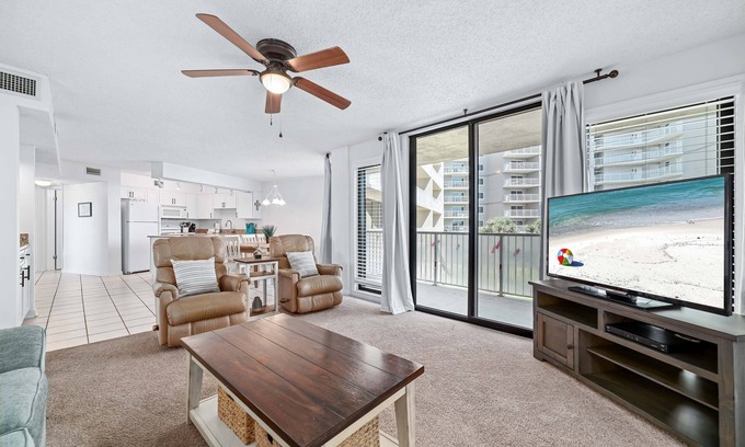 Orange Beach Condominio | Seaside Beach & Racquet Club 5314 – Beachfront w Pool! 🌊☀️