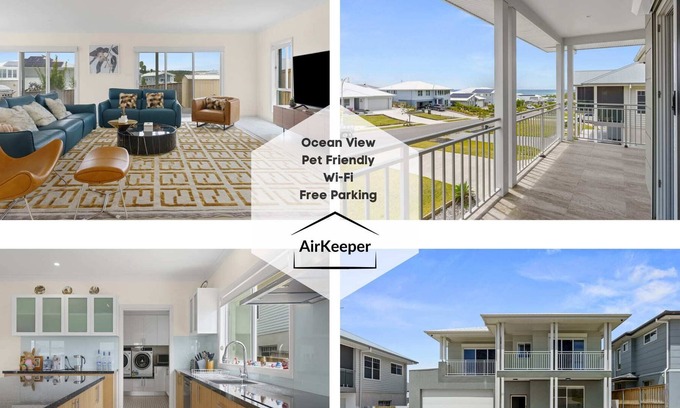 Catherine Hill Bay Casa | Seaside Bliss w/ Ocean Views - Catherine Hill Bay