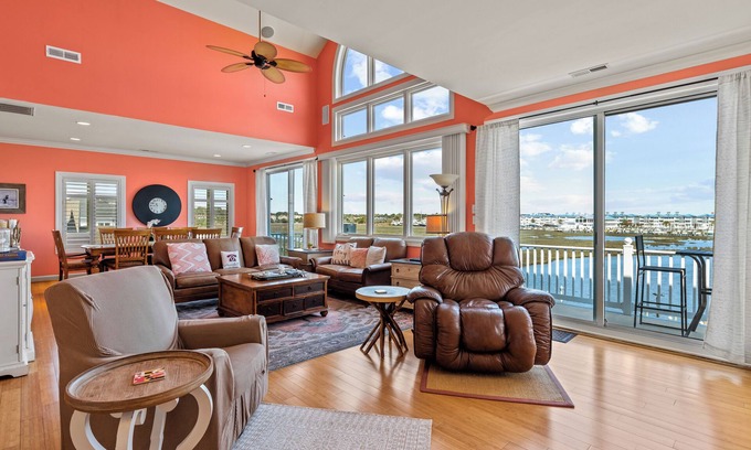 West Ocean City Casa | Seaside Bliss in West Ocean City is a Family vacation Dream come true!