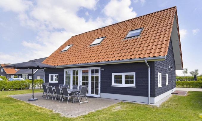 Nieuwvliet Casa | Comodidad junto al mar con jardín