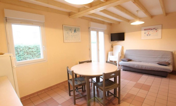 Omonville-la-Rogue Cabaña | Casa junto al mar con terraza, jardín y barbacoa en La Hague