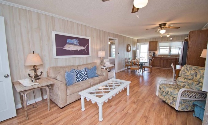 Morehead City Casa | Seaside Cottage, Soundfront House in Beaufort, NC