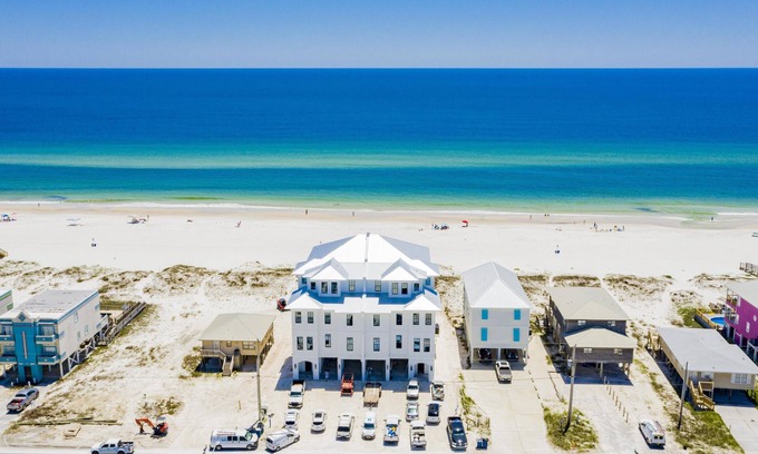 Gulf Shores Casa | Seaside East and West ( 2 Properties - 24 Bedrooms)