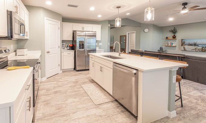 Gulf Cove Casa | Seaside Escape Modern 3B/2BA