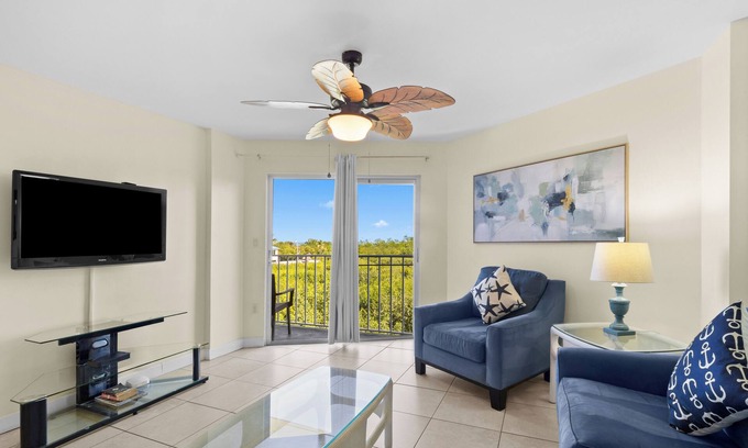 Tavernier Apartamento | Seaside Escape: Relax and Recharge with Panoramic Views! 3 Spacious Suites