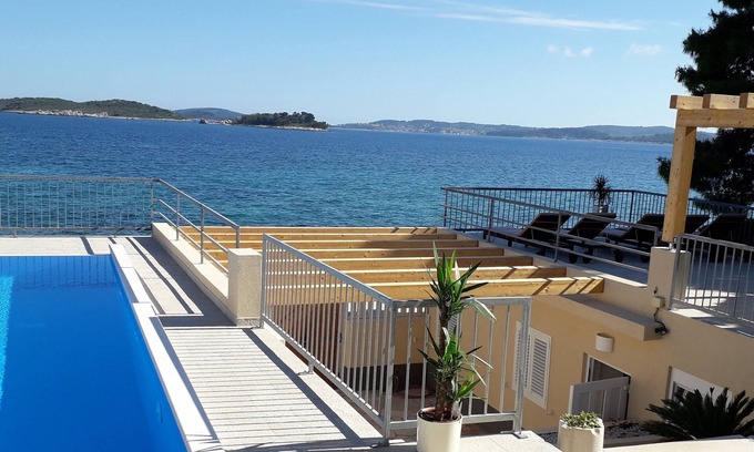 Orebic Casa | Casa familiar con piscina junto al mar Orebic, Peljesac (K-23009)
