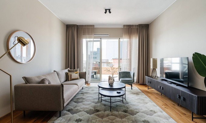 Vissershaven Apartamento | Una joya costera en Scheveningen