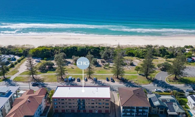 Kingscliff Apartamento | Seaside Getaway on Kingscliff Beach
