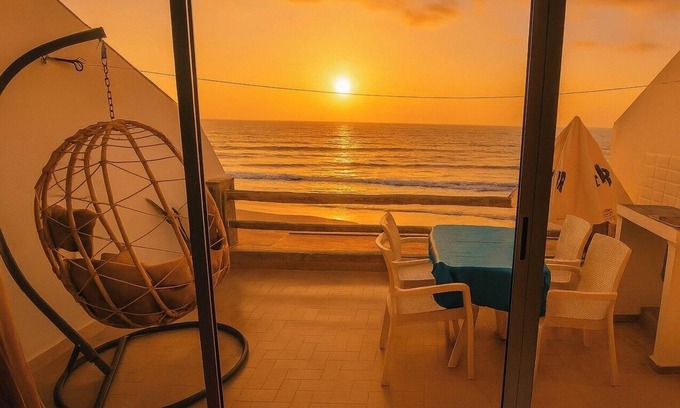 Taghazout Condominio | Seaside Family Retreat Surf Ocean View With Kitchen and WiFi in Taghazout