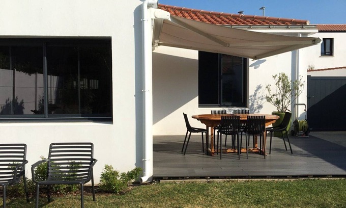 Bourgenay Casa | Seaside house (6 to 8 persons ) 80 m.de la Corniche and the beach