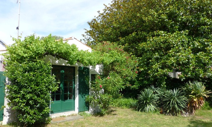 Saint-Trojan-les-Bains Casa | Casa junto al mar 20m de la playa, tranquilo, soleado y sombreado