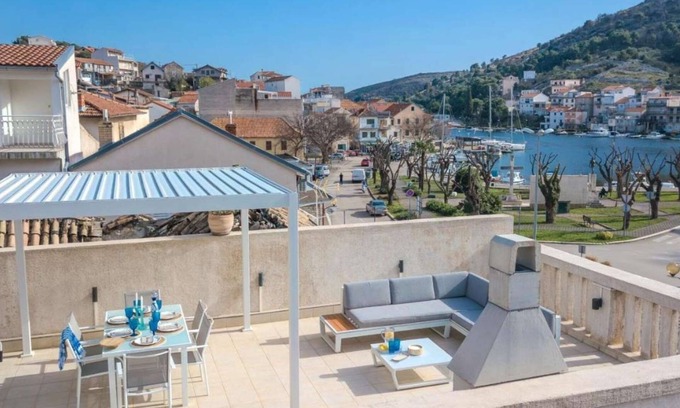 Zaton Casa | Casa de vacaciones junto al mar Zaton, Krka (K-23406)