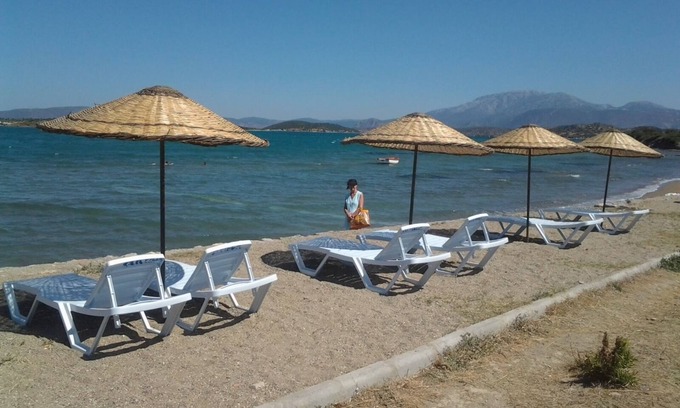 Ildır Koyu Villa | Villa de vacaciones junto al mar en Cesme, Izmir