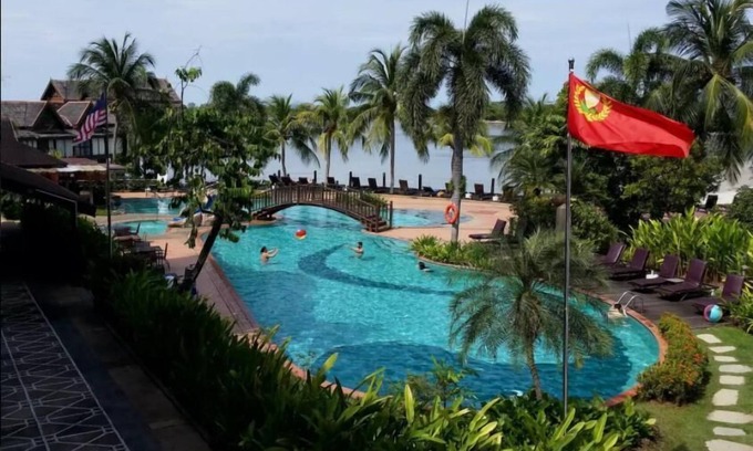 Kuala Teriang Apartamento | Seaside Honeymoon Suite @Langkawi Lagoon