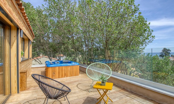 La Seyne-sur-Mer Villa | Casa con encanto junto al mar