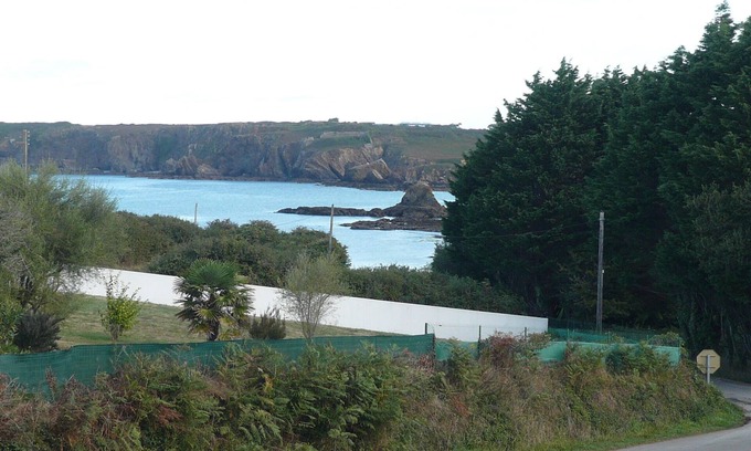 Camaret-sur-Mer Casa | Casa junto al mar, cerca de la playa.
