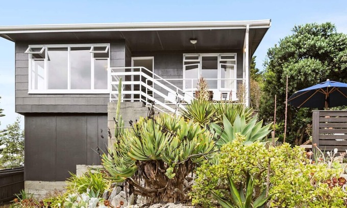 Waikanae Cabaña | Casa junto al mar - Playa de Waikanae Bach