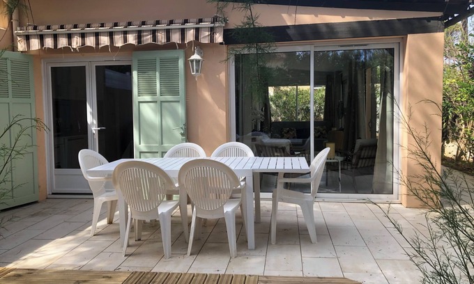 La Capte Casa | Seaside house with air conditioning LA CAPTE, HYERES