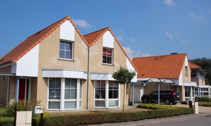 Berck-sur-Mer Casa | Espaciosa casa de vacaciones con jardín