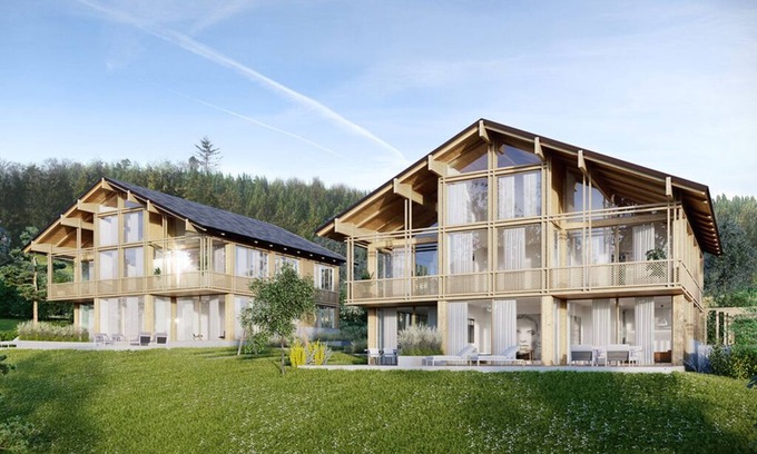 Spiez Villa | Seaside Lodge **** en la bahía más hermosa de Europa