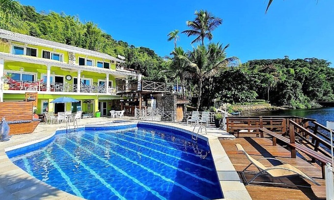 Barra do Una Villa | ¡La Mansión a Beira Mar, espectacular !!¡De cine!Ocio, Diversión Sofisticación garantizada