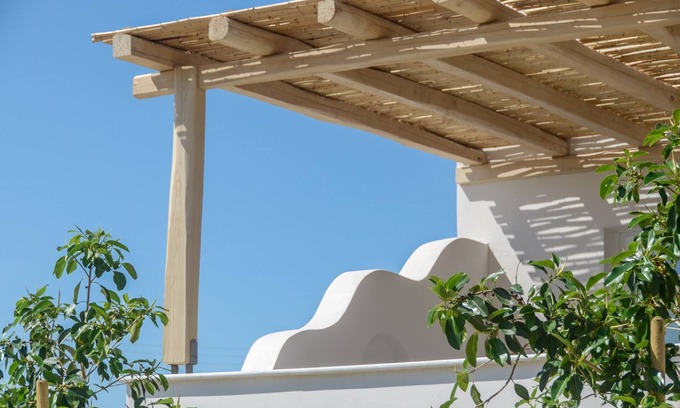 Plaka Villa | Seaside Naxos 2 Villas Piscina privada 8 BDR / 7 BAÑO Capacidad para 20 personas en Plaka
