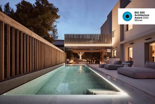 Rafina-Pikermi Apartamento | Seaside Pool Villa