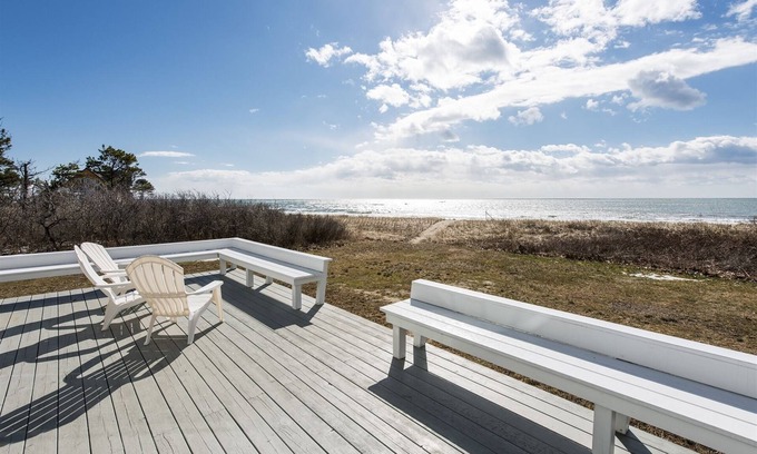 Kennebunk Casa | Seaside Sanctuary: Luxurious Beachfront Haven at Crescent Surf