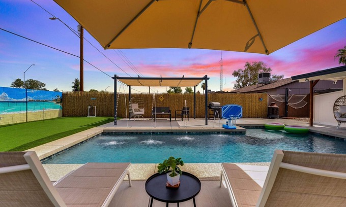 Glendale Casa | Seaside Sanctuary | Pool, Golf, Firepit & More