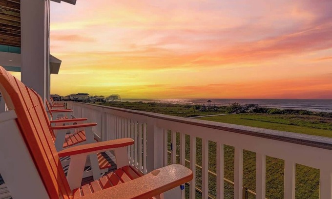 Galveston Casa | Seaside Sanctuary Sum