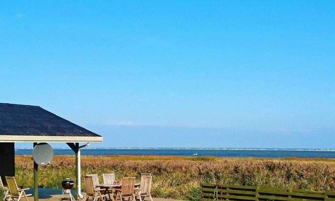 Helberskov Strand Casa | Serenidad junto al mar en Als Odde-By Traum