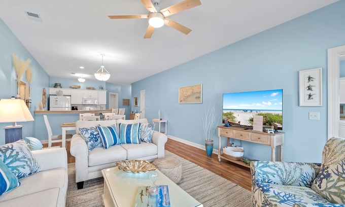 Sea Trail Condominio | "Seaside Serenity" Luxury ML Condo in Sea Trail 5 Star Reviews