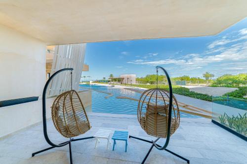 Telchac Puerto Apartamento | Seaside Serenity One bedroom