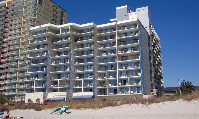 Myrtle Beach Condominio | Magníficas vistas en su condominio frente al mar !!! Vistas al balcón perfecto!