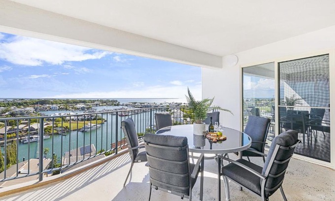 Cullen Bay Apartamento | Seaside Serenity Tranquil Retreat in Scenic Cullen Bay