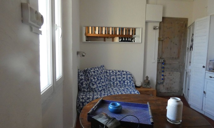 Les Sablettes Apartamento | SEASIDE STUDIO LA SEYNE SUR MER